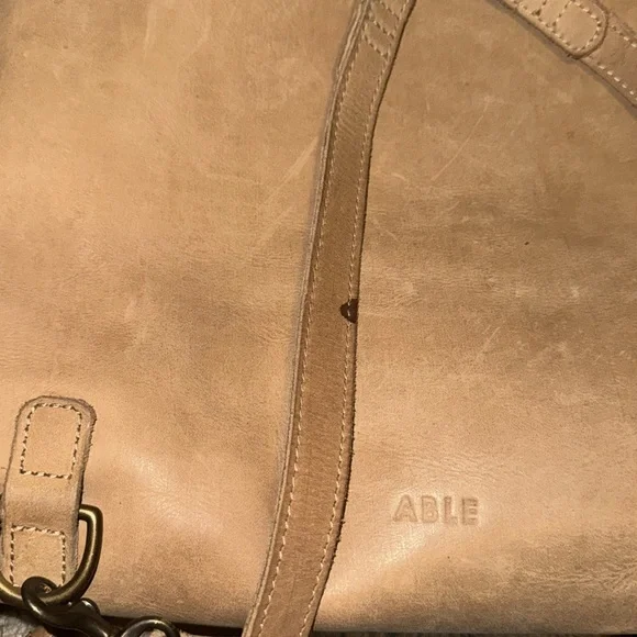 Able Leather Backpack Purse - Picture 8 of 8